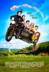 El Regreso De La Nana Mágica (2010) poster